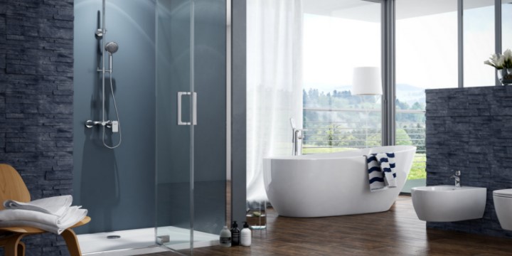 Vasche da bagno in acrilico sistemi di idromassaggio pannelli doccia box doccia piatti doccia produttore di sanitari Polonia